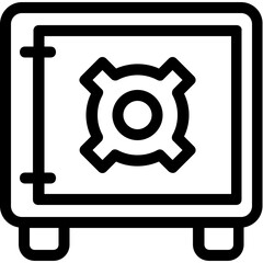 
Locker Vector Icon
