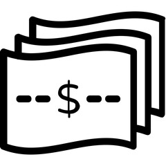 
Banknote Vector Icon
