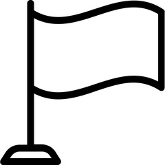 
Flag Vector Icon
