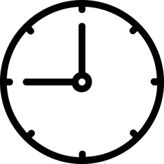 
Timepiece Vector Icon 
