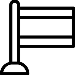 
Flag Vector Icon
