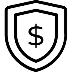 
Shield Vector Icon
