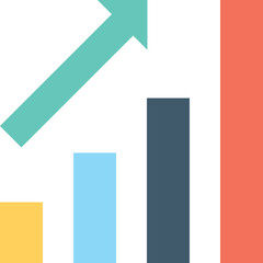 
Presentation Colored Vector Icon
