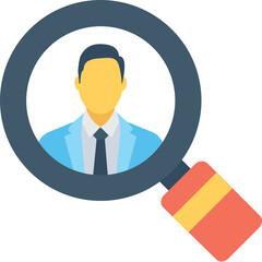 
Search Colored Vector Icon
