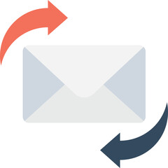 
Inbox Colored Vector Icon
