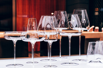 glasses for different drinks wedding anniversary sale table serving utensils 