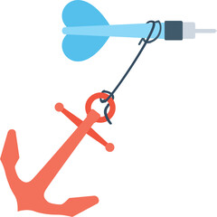 
Challenges Colored Vector Icon
