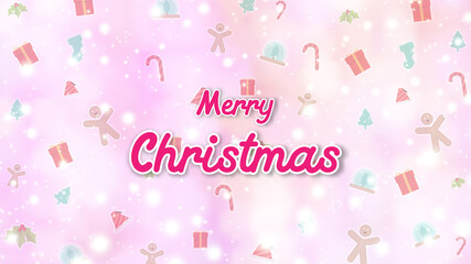 Merry christmas festival background