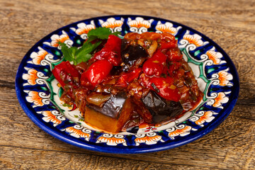 Georgian traditional Ajapsandal