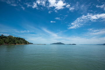 View of Koh Phayam island  in southern of Thailand