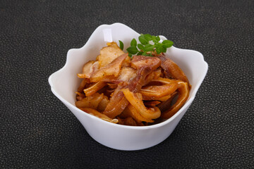 Pork ear snack