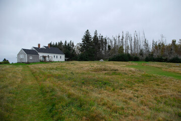 Muscongus Bay Island House Maine