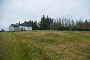 Maine Island House Muscongus Bay