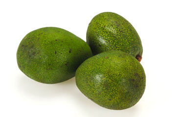 Ripe green dietary avocado - superfood