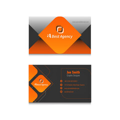 modern creative business card template