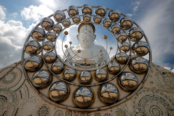 Wat Phrathat Pha Sorn Kaew in Phetchabun province, Thailand