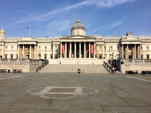 Fototapeta Trafalgar Square in London
