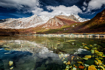 中国川西甘孜稻城亚丁