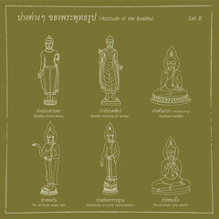 Budha Image Set 8