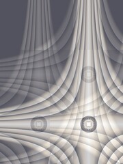 Obraz premium original fractal graphics, unusual modern abstract pattern, fractal paper, fractal patterns, chaotic pattern, geometric pattern, fractal graphics, home decor,