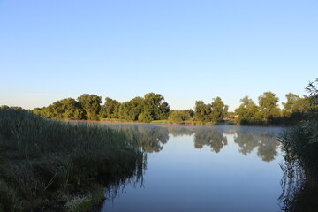 Obraz premium lake in autumn