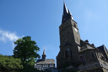 Kirche in Sinn, Hessen