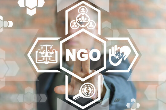 NGO Non-Governmental Organization Concept.