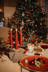 Christmas dinner