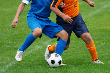 Obraz premium サッカー フットボール