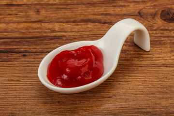 Tomato Ketchup in the bowl
