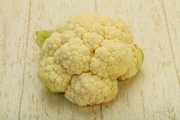 Natural food - cauliflower for cooking