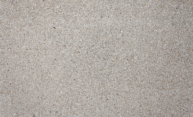 Graveled wall background. Mixed mineral and rock texture