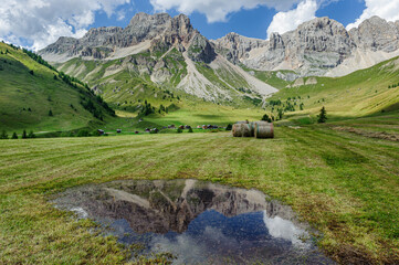 Dolomiti, vallata di Fuciade