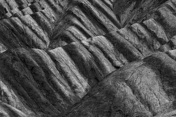 中国甘肃张掖七彩丹霞