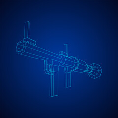 Anti-tank rocket propelled grenade launcher - RPG 7