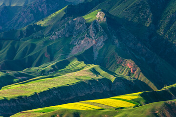 中国青海海北祁连卓尔山