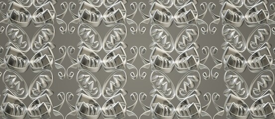 Obraz premium 3d image. Background. 3d texture 