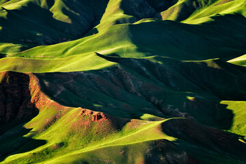 中国青海海北祁连卓尔山