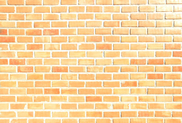 red brick wall background, texture and pattern.
