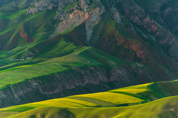 中国青海海北祁连卓尔山