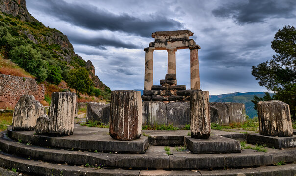 Athena pronaia clearance meaning