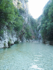 Greece Acheron Springs in Glyki