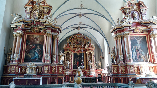 UNESCO Weltkulturerbe Schloss und ehemaliges Kloster Corvey