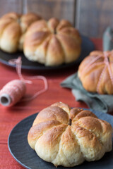 Kürbisbrötchen