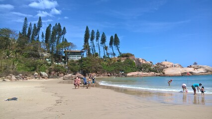  Florianópolis, Santa Catarina, Brasilien, Strand