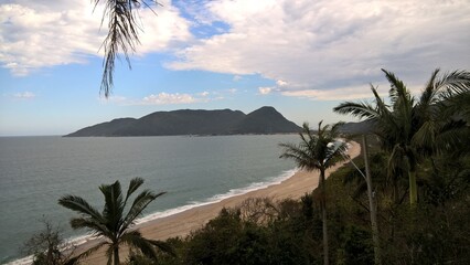  Florianópolis, Santa Catarina, Brasilien, Strand