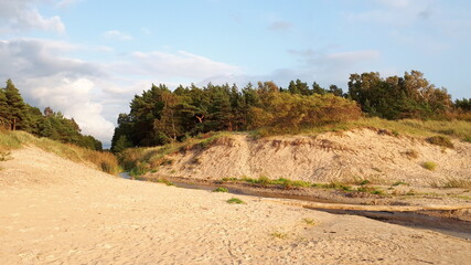 An der Ostseeküste zwischen Litauen und Lettland 8