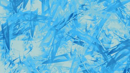 Obraz premium abstract colorful background, art, wallpaper, fractal, lines, disorder, mess, crystal