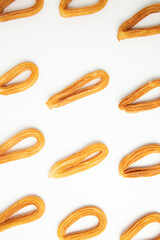 delicious churros to take with hot chocolate