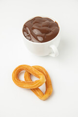 delicious churros to take with hot chocolate